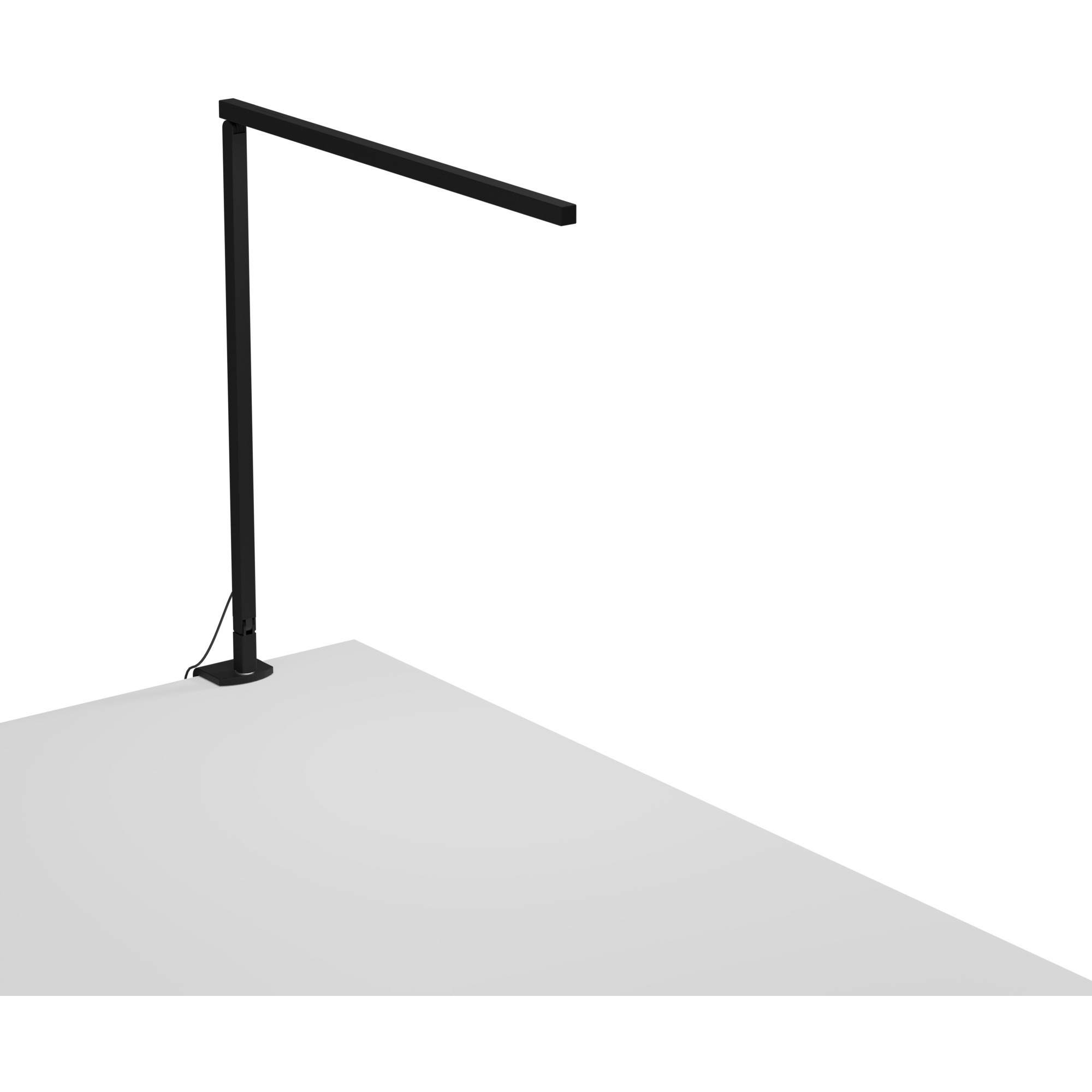 Z-Bar Solo Gen 4 16.75 inch 8.80 watt Matte Black Desk Lamp Portable Light